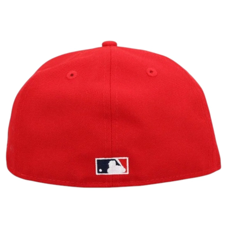 JOCKEY GORRO NEW ERA ANAANGCO 59FIFTY ROJO - 4