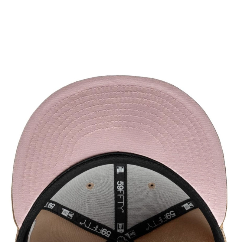 JOCKEY GORRO 59FIFTY CHICAGO WHITE SOX BEIGE - ROSADO - 5