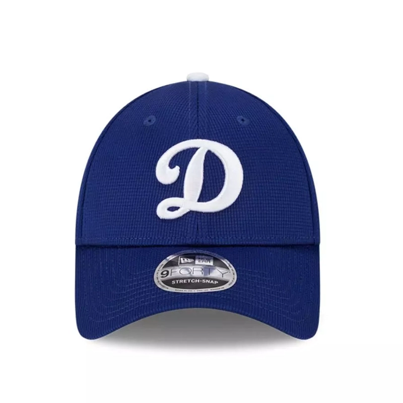 JOCKEY GORRO NEW ERA 9FORTY LOS ANGELES DODGERS MLB BATTING PRACTICE DARK BLUE - 1