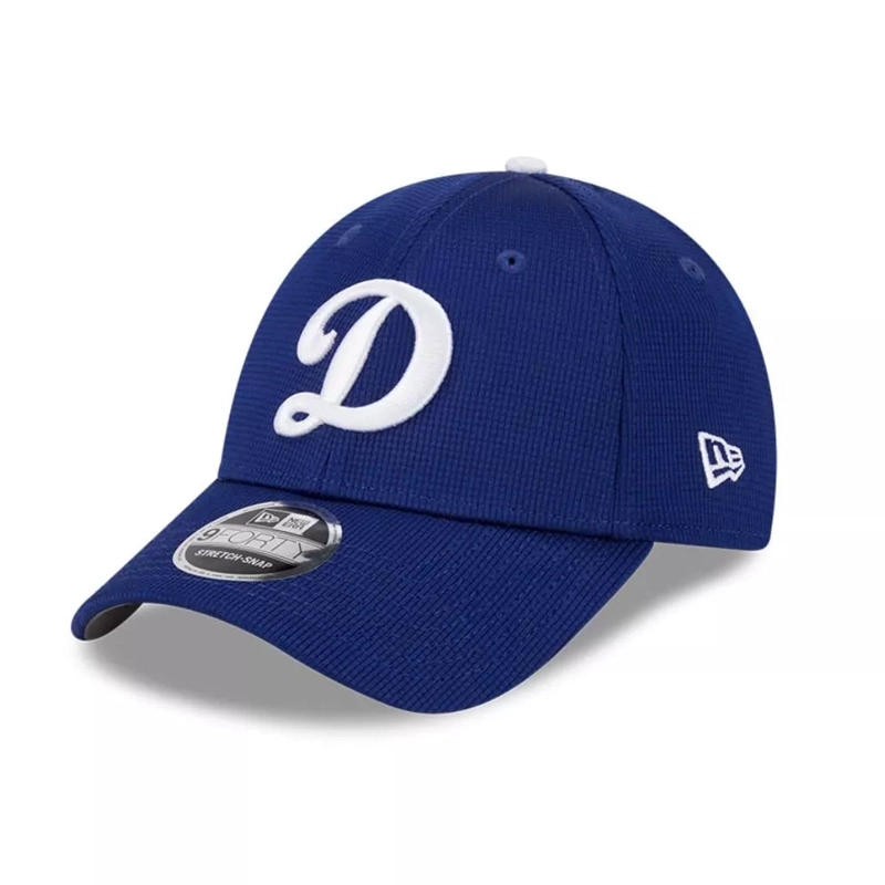 JOCKEY GORRO NEW ERA 9FORTY LOS ANGELES DODGERS MLB BATTING PRACTICE DARK BLUE - 2
