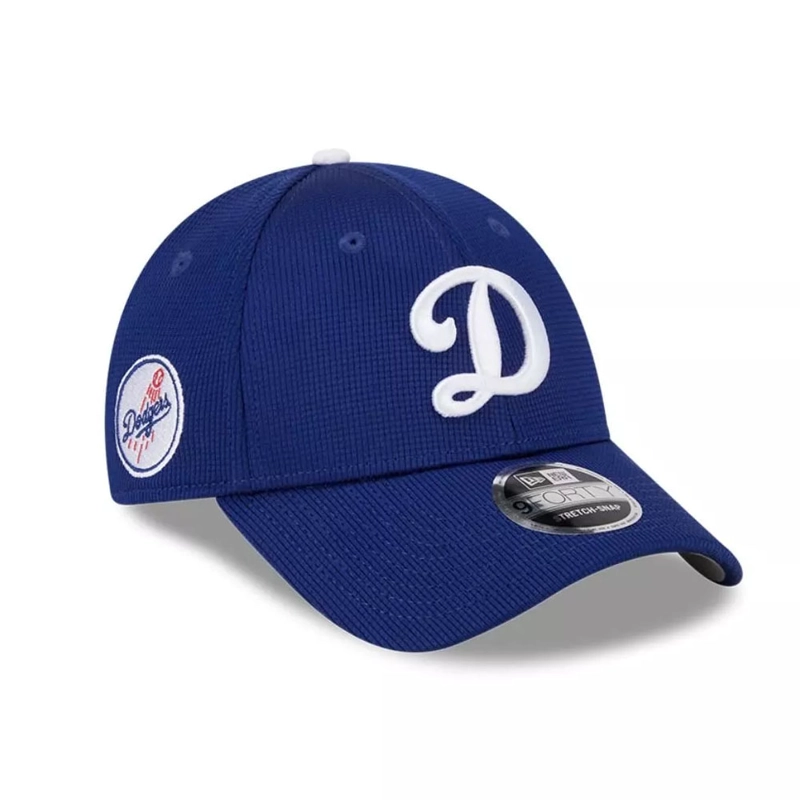 JOCKEY GORRO NEW ERA 9FORTY LOS ANGELES DODGERS MLB BATTING PRACTICE DARK BLUE - 3