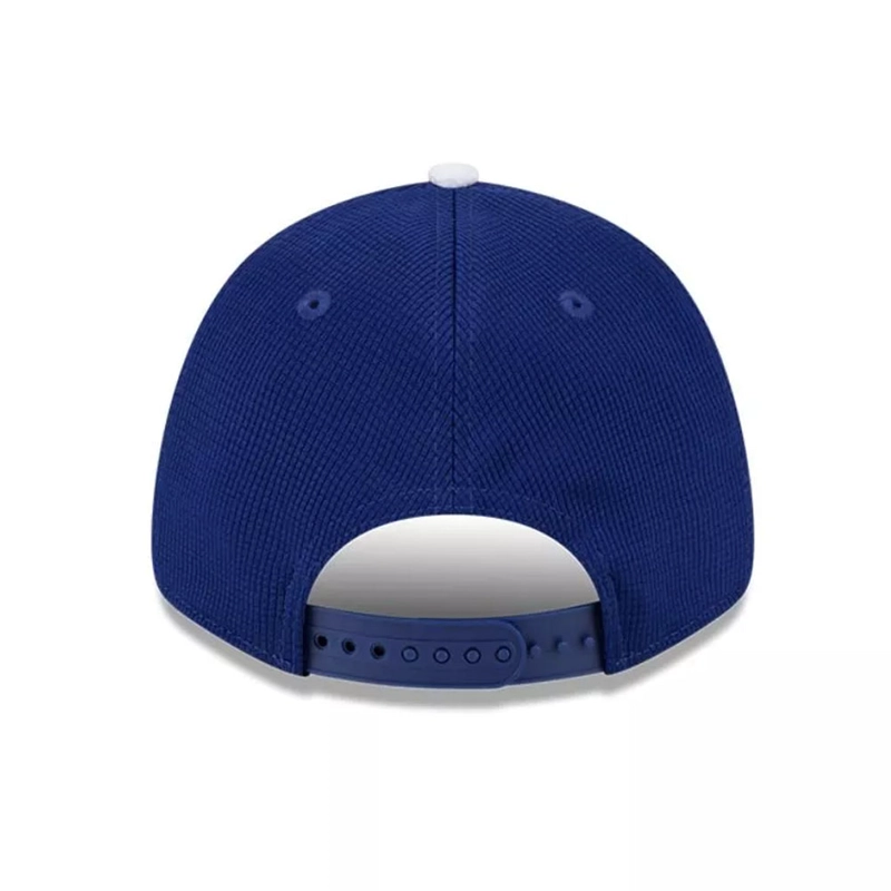 JOCKEY GORRO NEW ERA 9FORTY LOS ANGELES DODGERS MLB BATTING PRACTICE DARK BLUE - 4