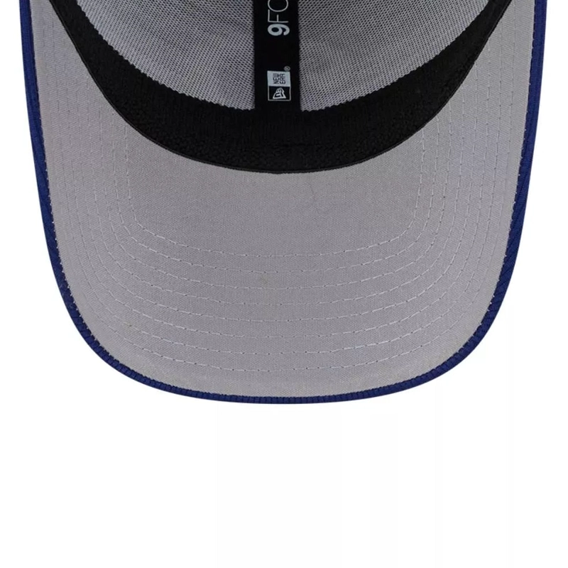 JOCKEY GORRO NEW ERA 9FORTY LOS ANGELES DODGERS MLB BATTING PRACTICE DARK BLUE - 5