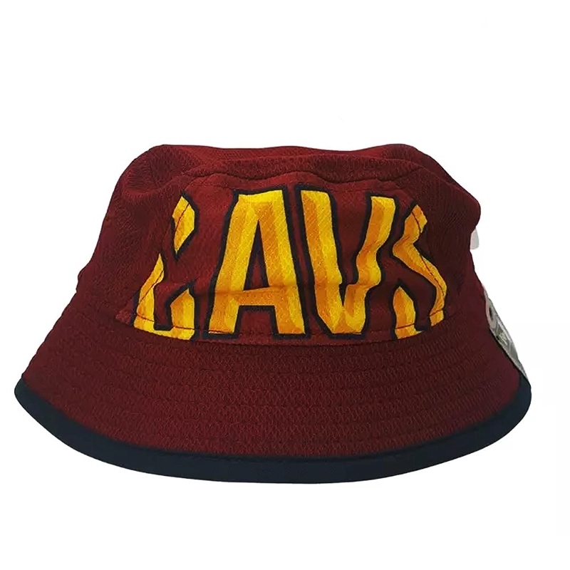 BUCKET NEW ERA CLEVELAND CAVALIERS NIÑOS ROJO - 1