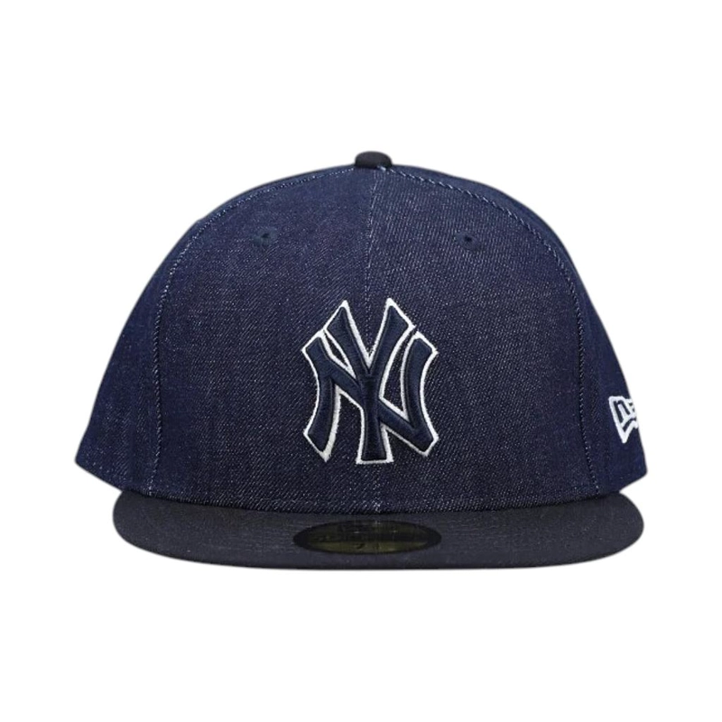 JOCKEY GORRO NEW ERA 59FIFTY NEW YORK YANKEES MLB DENIM 2TONE - 1