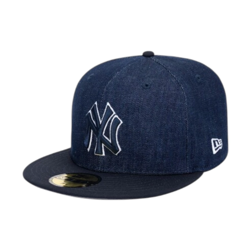 JOCKEY GORRO NEW ERA 59FIFTY NEW YORK YANKEES MLB DENIM 2TONE - 2