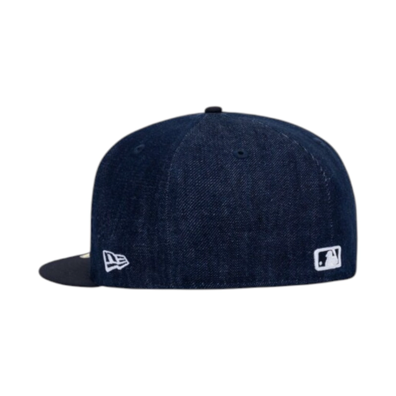 JOCKEY GORRO NEW ERA 59FIFTY NEW YORK YANKEES MLB DENIM 2TONE - 3