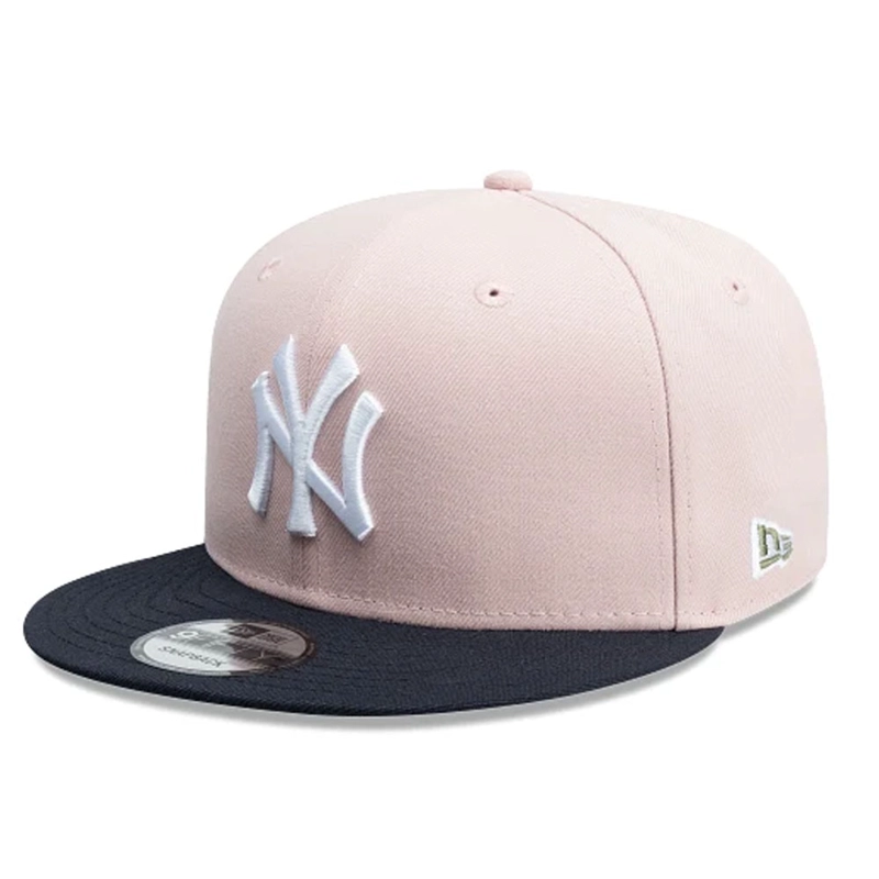 JOCKEY GORRO NEW ERA 9FIFTY NEW YORK YANKEES NAVY ROSADO - 3