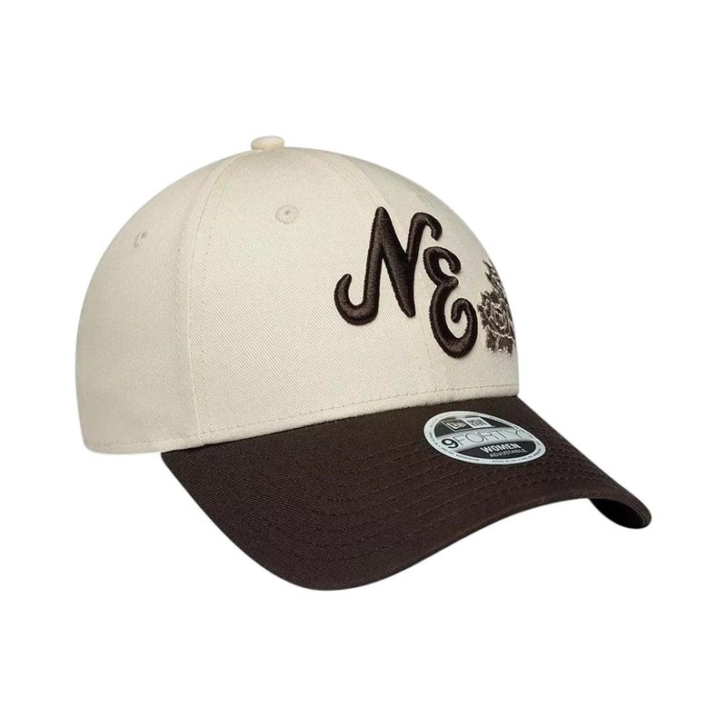 JOCKEY GORRO NEW ERA MUJER 9FORTY LOS ANGELES DODGERS BLANCO - 1