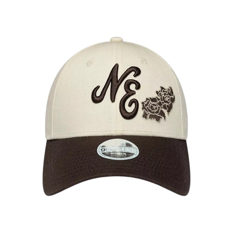 JOCKEY GORRO NEW ERA MUJER 9FORTY LOS ANGELES DODGERS BLANCO - 2