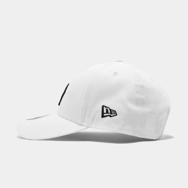 JOCKEY GORRO NEW ERA MUJER 9FORTY LOS ANGELES DODGERS BLANCO - 5