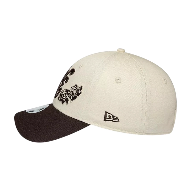 JOCKEY GORRO NEW ERA MUJER 9FORTY LOS ANGELES DODGERS BLANCO - 6