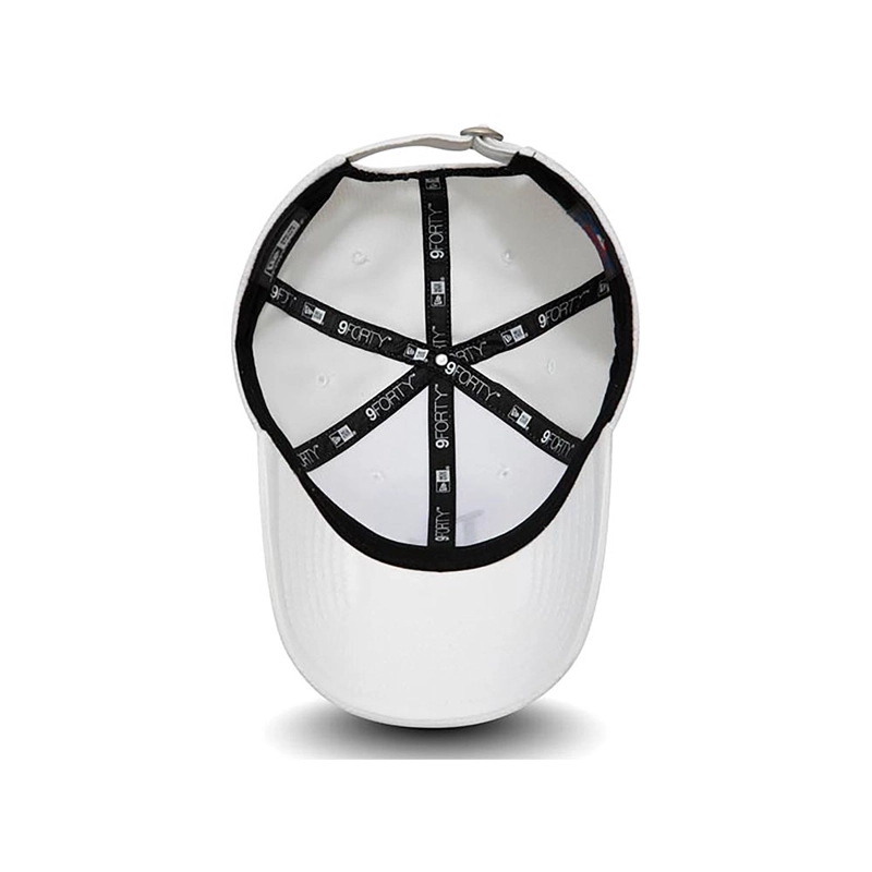 JOCKEY GORRO NEW ERA MUJER 9FORTY LOS ANGELES DODGERS BLANCO - 7