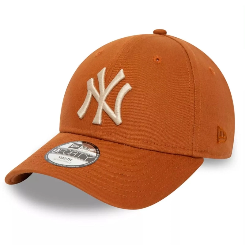 JOCKEY GORRO NEW ERA NIÑOS 9FORTY NEW YORK YANKEES CAFE - 2