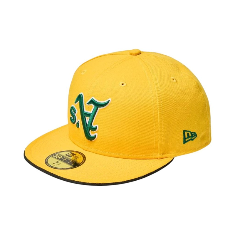 JOCKEY GORRO NEW ERA 59FIFTY OAKLAND ATHLETICS UPSIDE DOWN - 1