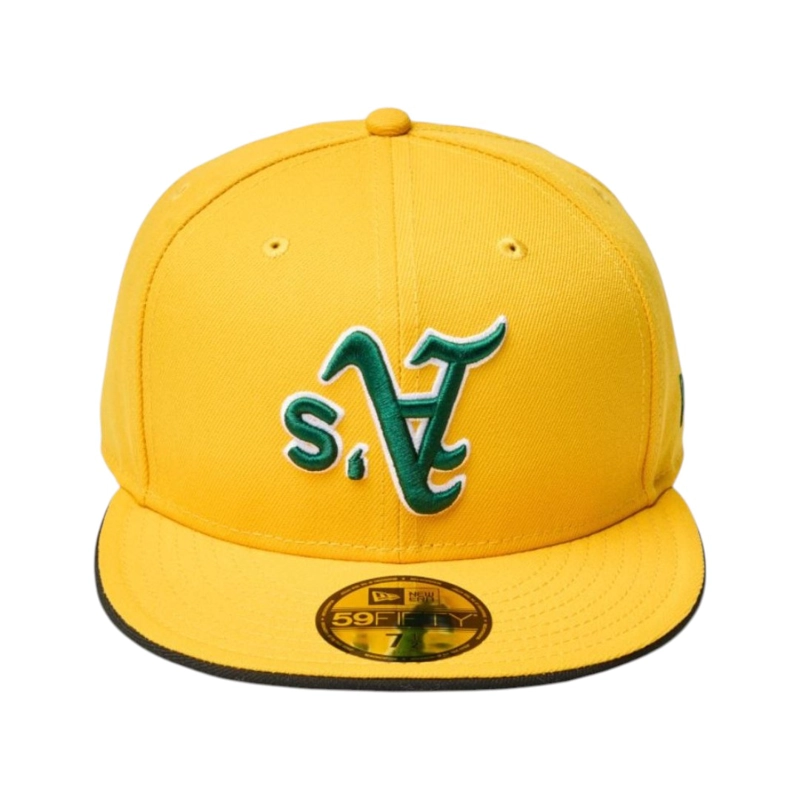 JOCKEY GORRO NEW ERA 59FIFTY OAKLAND ATHLETICS UPSIDE DOWN - 2
