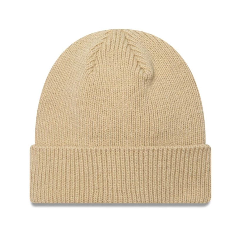 BEANIE NEW ERA WOOL CUFF BEANIE LIGHT BEIGE - 2
