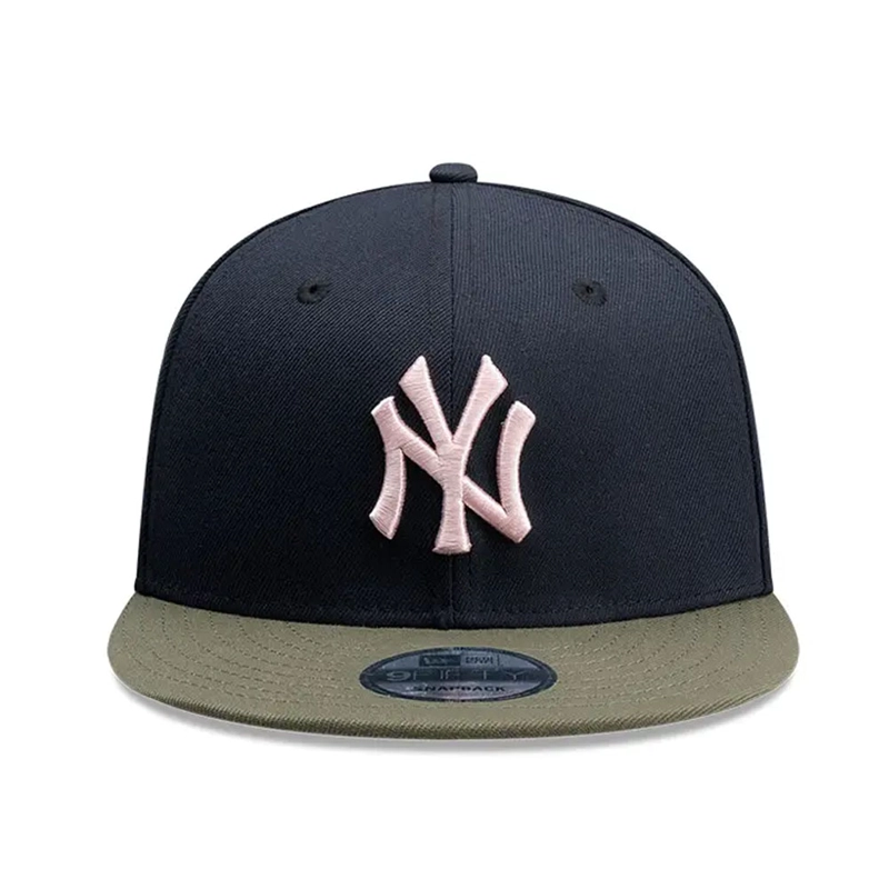 JOCKEY GORRO NEW ERA 9FIFTY NEW YORK YANKEES NAVY VERDE - 1
