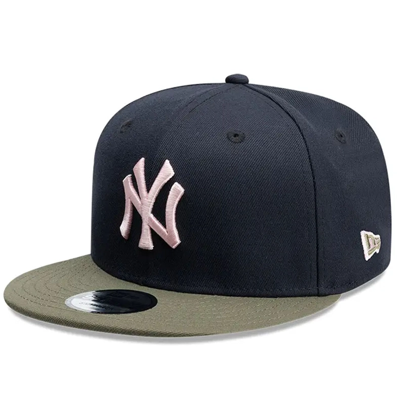 JOCKEY GORRO NEW ERA 9FIFTY NEW YORK YANKEES NAVY VERDE - 3