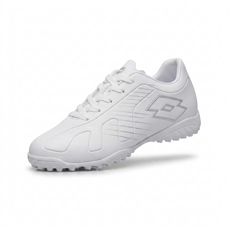 ZAPATO BABY FUTBOL NIÑO LOTTO FIORE JR TF BLANCO - 3