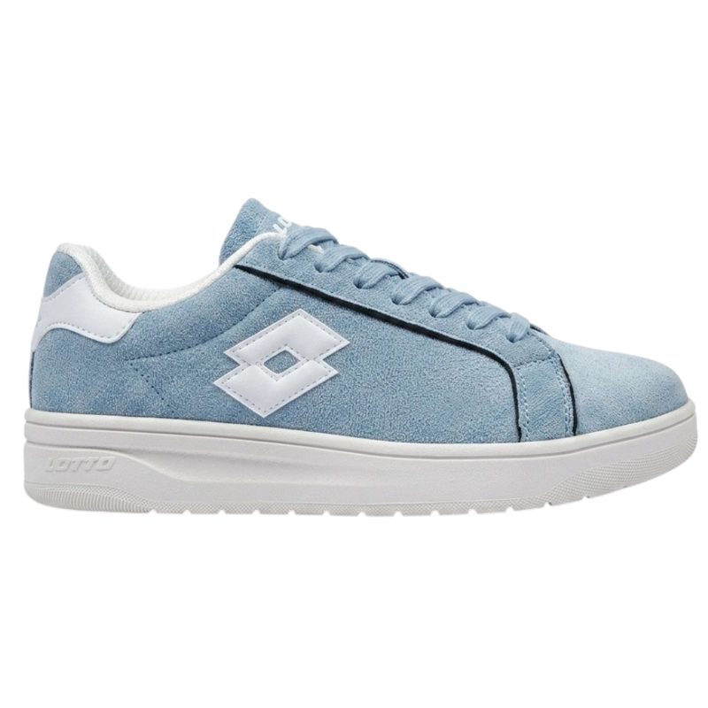 ZAPATILLA URBANO MUJER LOTTO ROMA W CELESTE - 1