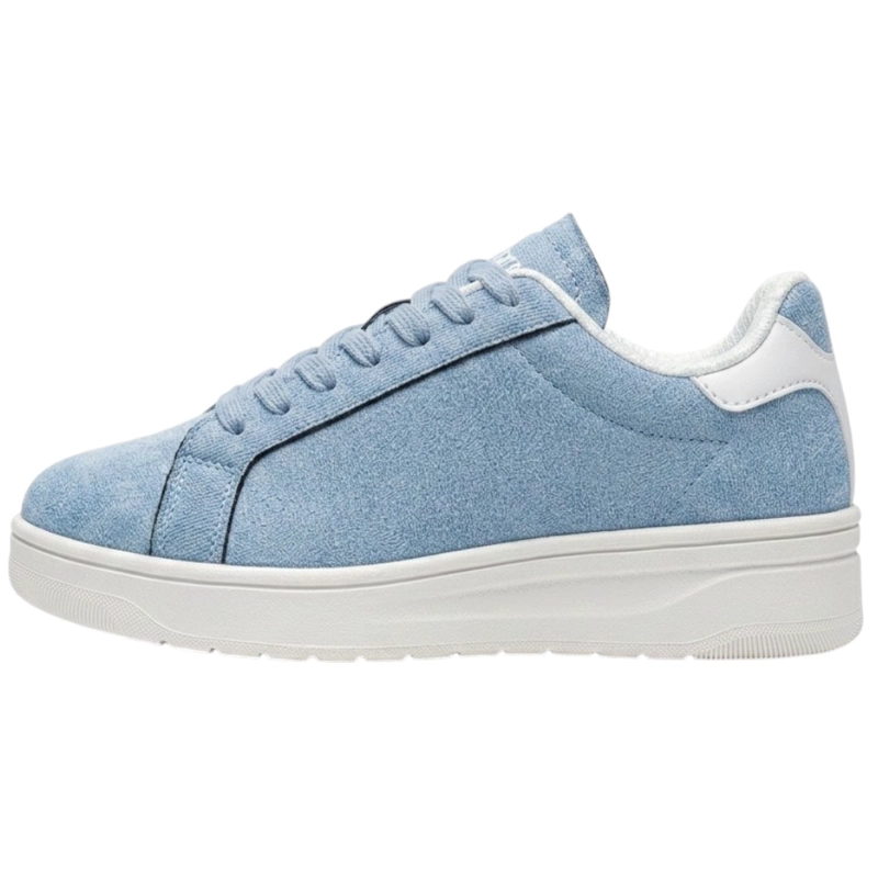 ZAPATILLA URBANO MUJER LOTTO ROMA W CELESTE - 2