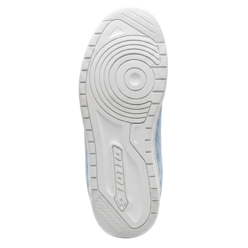 ZAPATILLA URBANO MUJER LOTTO ROMA W CELESTE - 4