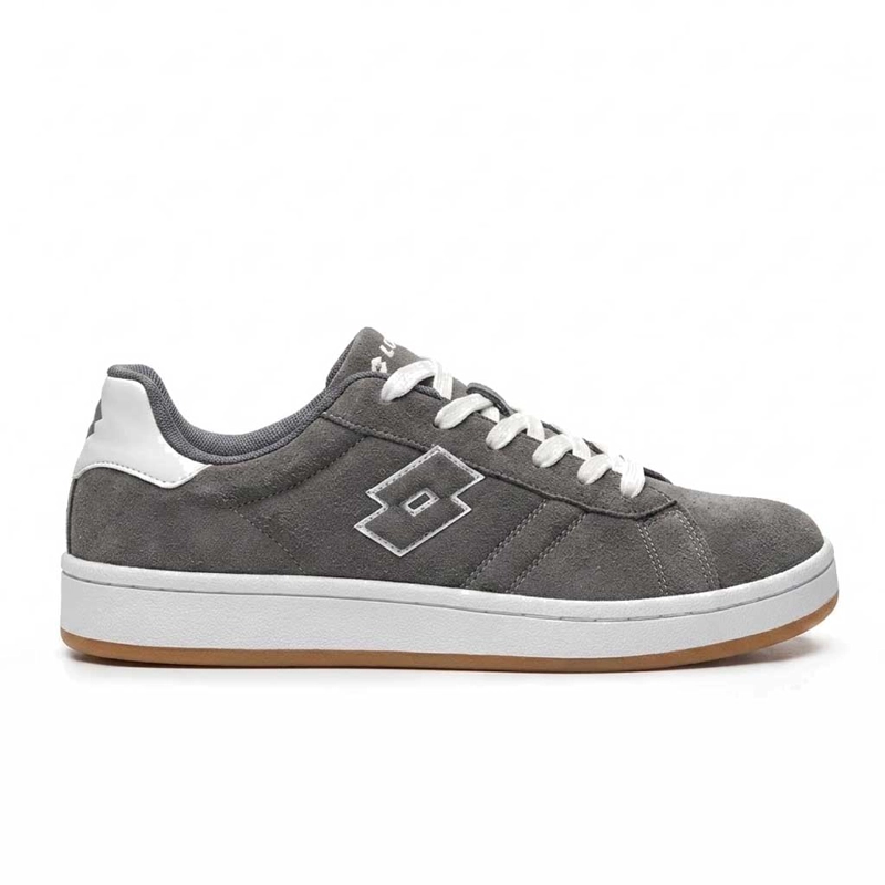 ZAPATILLA URBANA HOMBRE LOTTO TORINO GRIS - 1