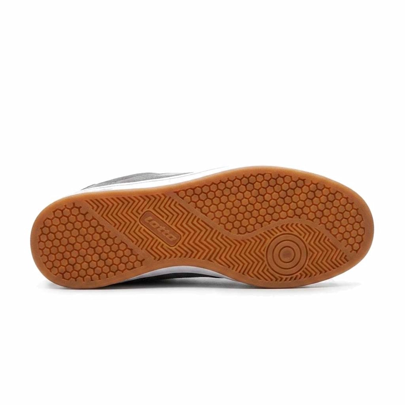 ZAPATILLA URBANA HOMBRE LOTTO TORINO GRIS - 3
