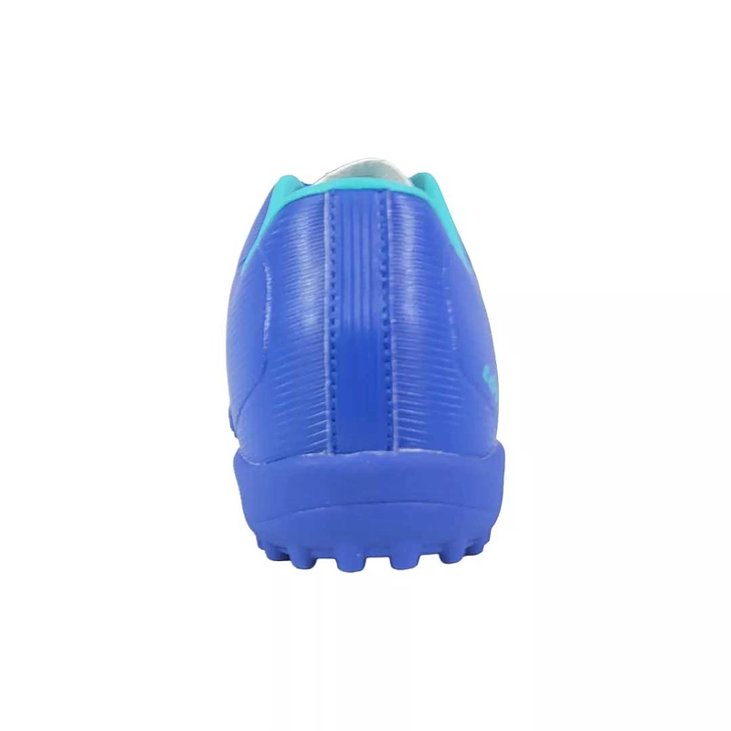 ZAPATO BABY FUTBOL JUVENIL LOTTO SIRO TF JR AZUL BLANCO - 5