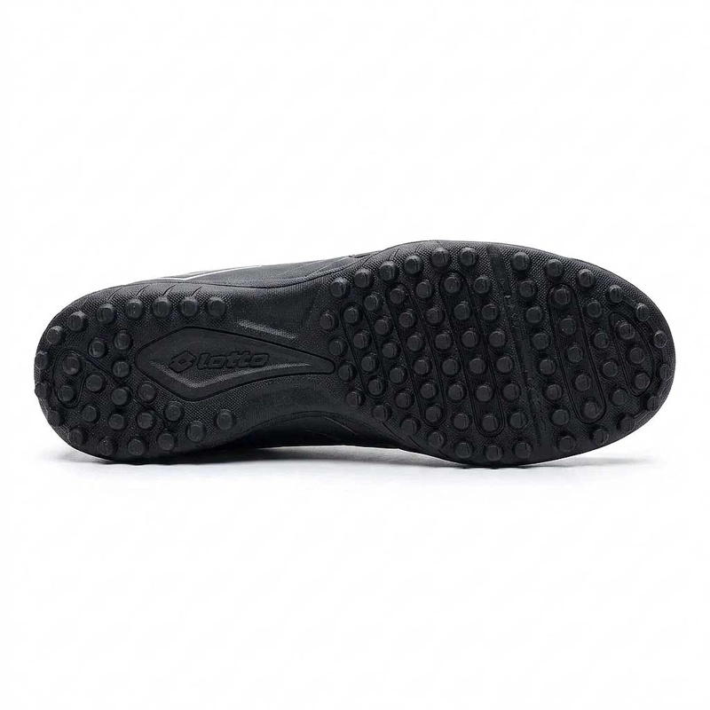 ZAPATO BABY FUTBOL JUVENIL LOTTO FIORE JR TF PLATEADO - 5