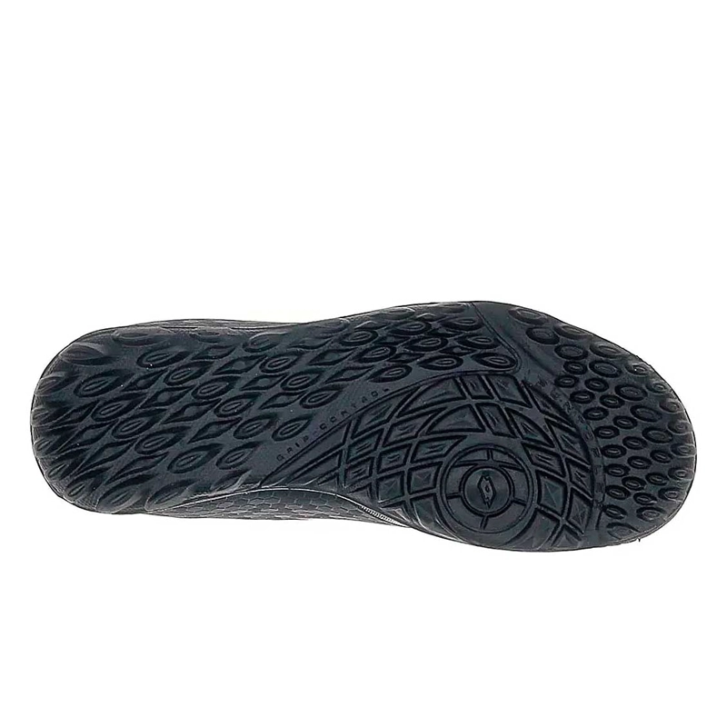 ZAPATILLA BABY FUTBOL TF JUVENIL LOTTO MAESTRO 700-V TF JR NEGRO ROJO - 6
