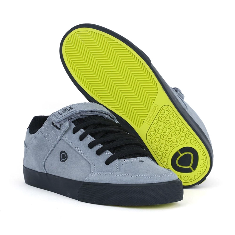 ZAPATILLA HOMBRE CIRCA 205 VULC GREY ONIX - 3