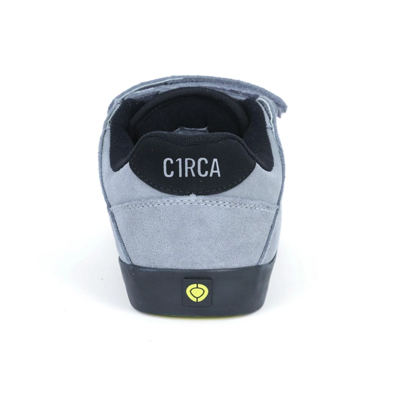 ZAPATILLA HOMBRE CIRCA 205 VULC GREY ONIX - 4