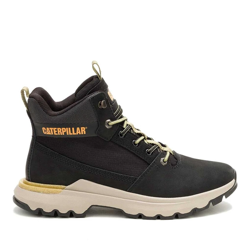 ZAPATILLA CAT HOMBRE COLORADO SNEAKER CON CAÑA NEGRA - 1