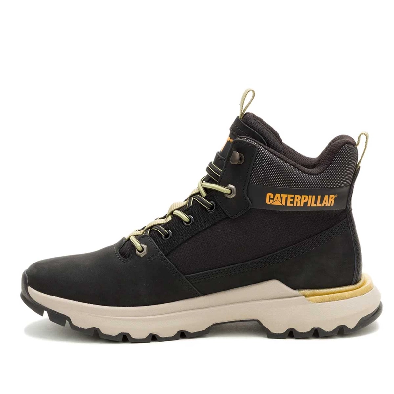 ZAPATILLA CAT HOMBRE COLORADO SNEAKER CON CAÑA NEGRA - 2
