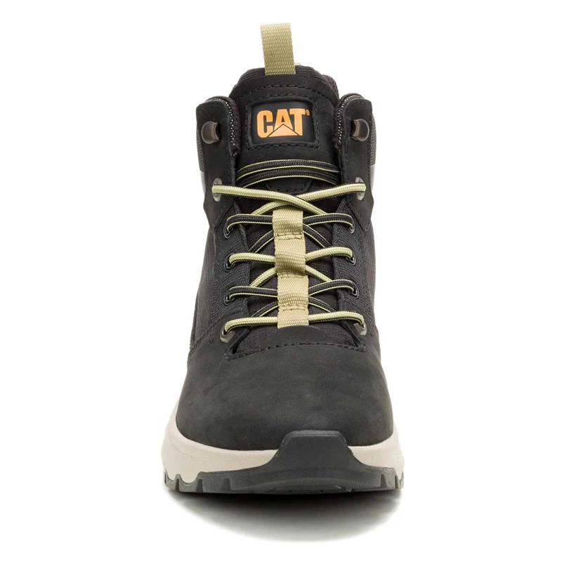 ZAPATILLA CAT HOMBRE COLORADO SNEAKER CON CAÑA NEGRA - 5