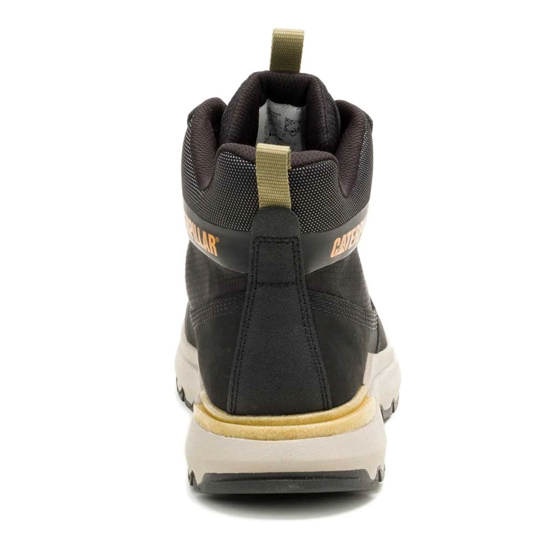ZAPATILLA CAT HOMBRE COLORADO SNEAKER CON CAÑA NEGRA - 6