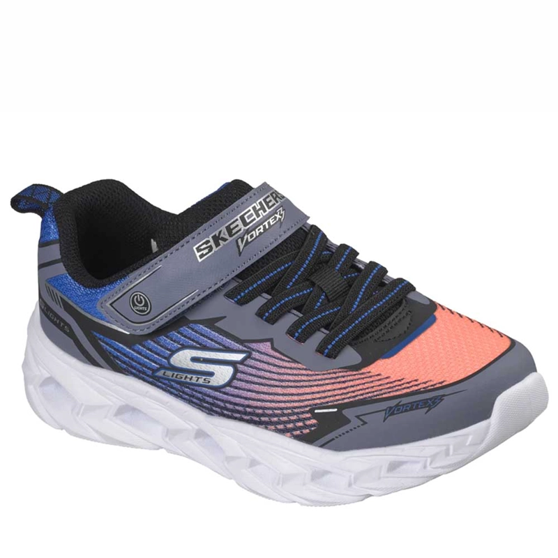 ZAPATILLAS URBANAS NIÑO SKECHERS LIGHTS VORTEX 3.0 400590L-BBOR - 3