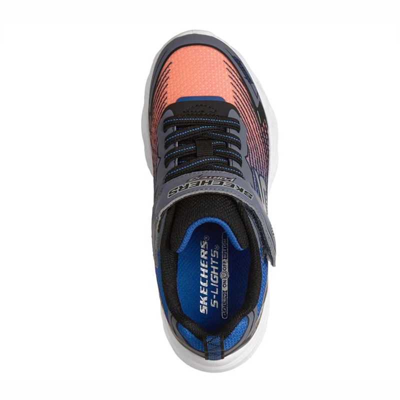 ZAPATILLAS URBANAS NIÑO SKECHERS LIGHTS VORTEX 3.0 400590L-BBOR - 4