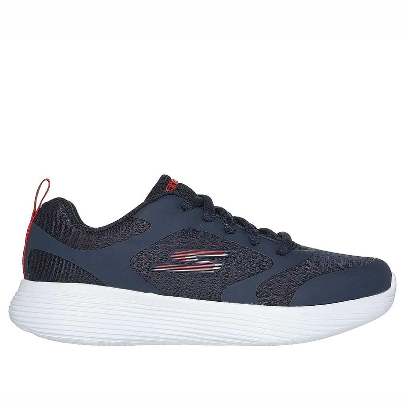 ZAPATILLAS URBANAS NIÑO SKECHERS GO RUN 400 V2 AZUL 405097L-CCOR - 1