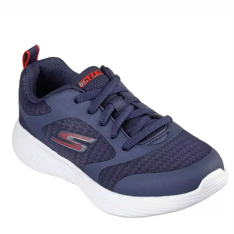ZAPATILLAS URBANAS NIÑO SKECHERS GO RUN 400 V2 AZUL 405097L-CCOR - 2