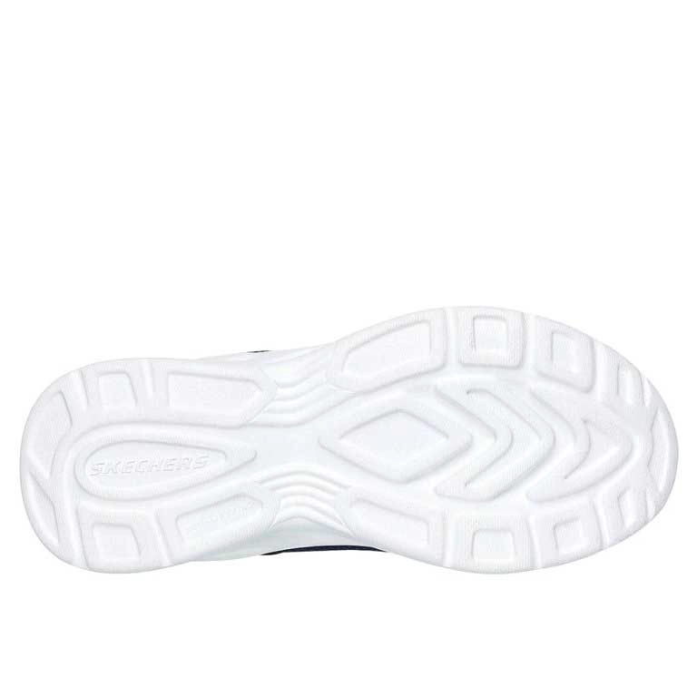 ZAPATILLAS URBANAS NIÑO SKECHERS DYNAMATIC AZUL 405110L-NVY - 5