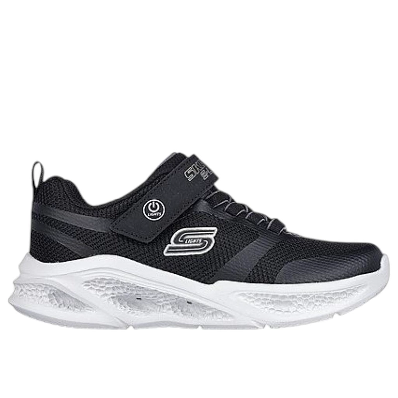 ZAPATILLAS URBANAS NIÑO SKECHERS METEORLIGHTS NEGRO 3O CL 401675L-BKGY - 1