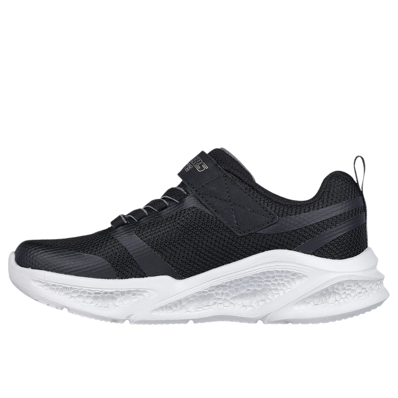 ZAPATILLAS URBANAS NIÑO SKECHERS METEORLIGHTS NEGRO 3O CL 401675L-BKGY - 2