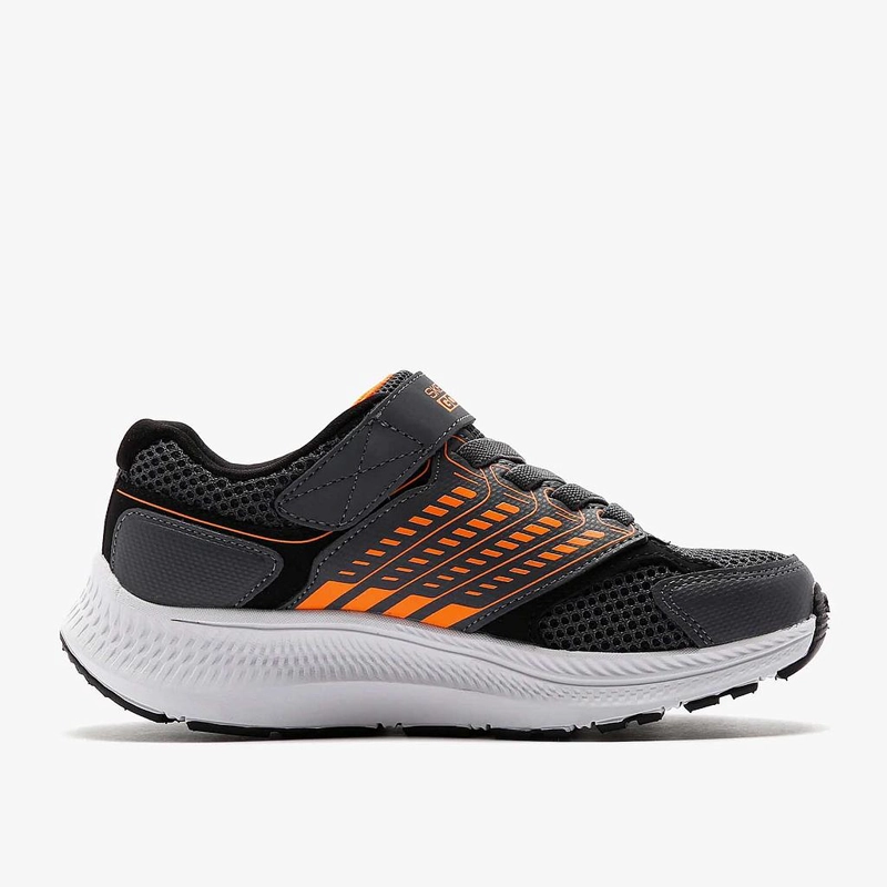 ZAPATILLAS DEPORTIVAS NIÑO SKECHERS GO RUN CONSISTENT 2.0 GRIS 405043L-CCOR - 1