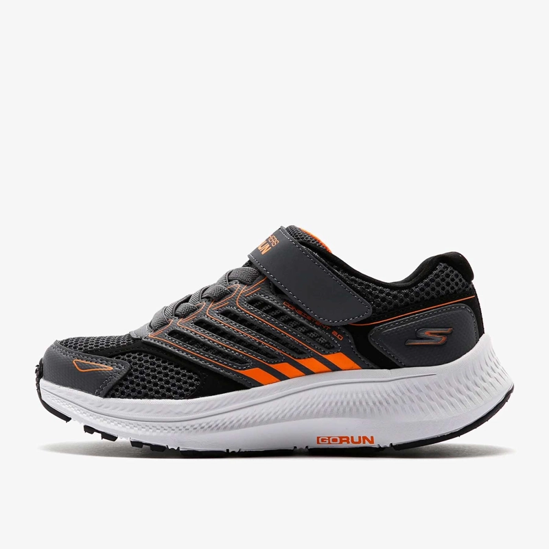 ZAPATILLAS DEPORTIVAS NIÑO SKECHERS GO RUN CONSISTENT 2.0 GRIS 405043L-CCOR - 2