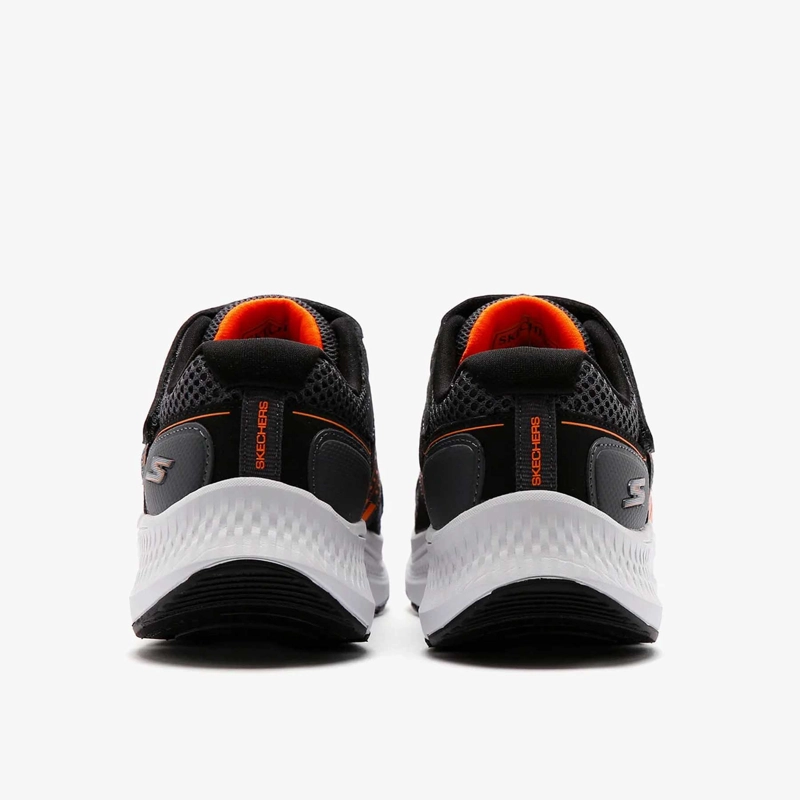 ZAPATILLAS DEPORTIVAS NIÑO SKECHERS GO RUN CONSISTENT 2.0 GRIS 405043L-CCOR - 5
