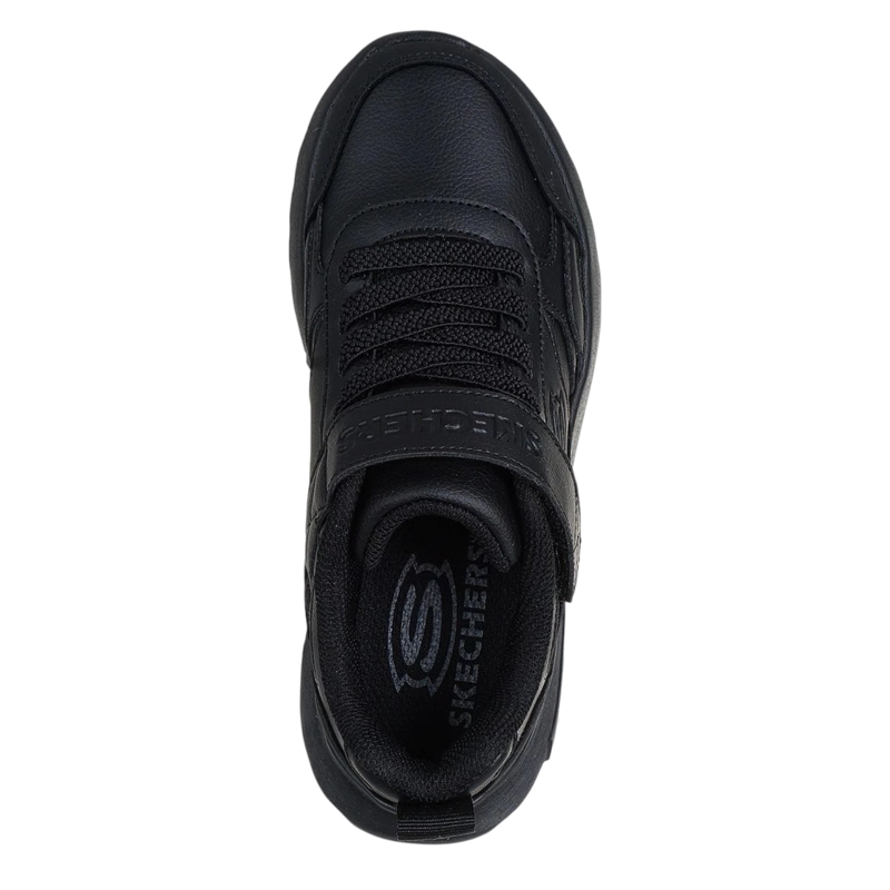 ZAPATILLAS URBANAS NIÑO SKECHERS 27 CL SCHOOLYARD SQUAD NEGRO 405681L-BBK - 3