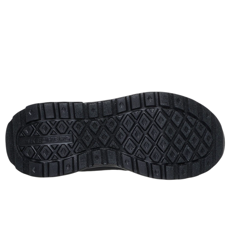 ZAPATILLAS URBANAS NIÑO SKECHERS 27 CL SCHOOLYARD SQUAD NEGRO 405681L-BBK - 4